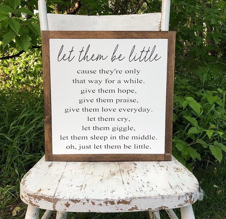 Image of Let Them Be Little.