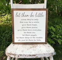Let Them Be Little.