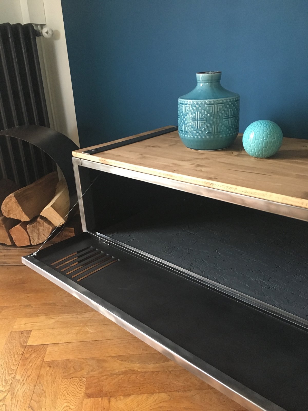 Image of ★ Meuble TV - Ancien vestiaire ★ Sur commande