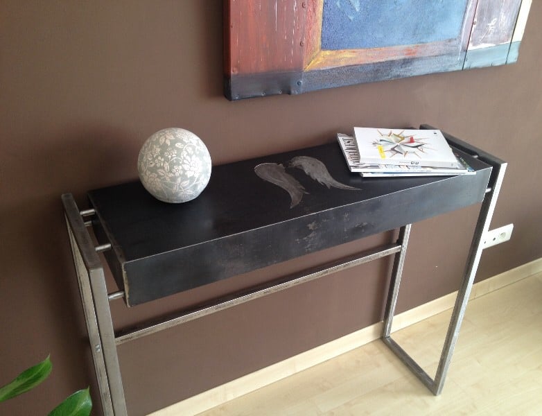 Image of ★ Console Acier ★ Sur commande