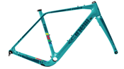 Image of Cinelli King Zydeco Frame Set