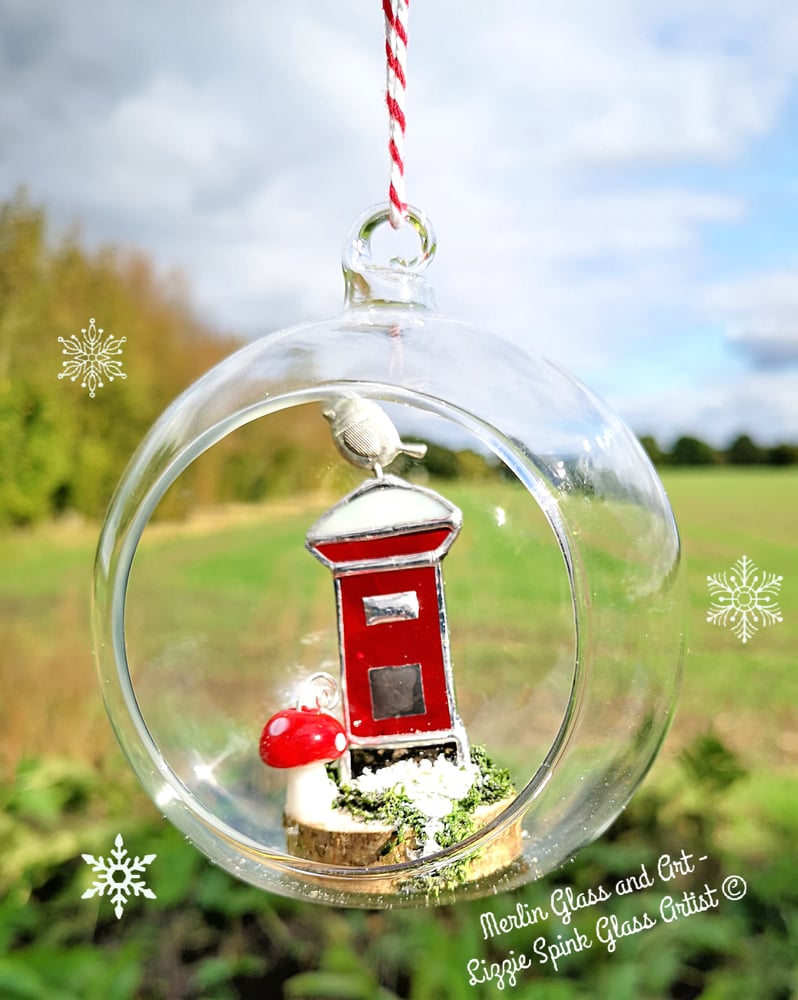 Image of Christmas Post Box Bauble