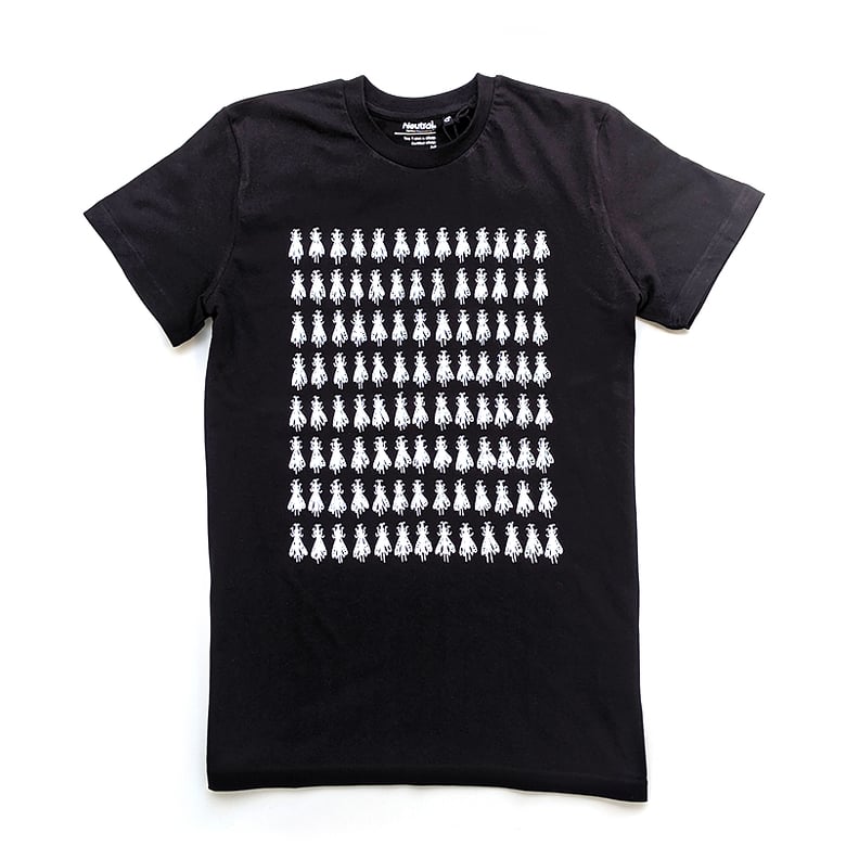 Image of T-shirt 104 Black