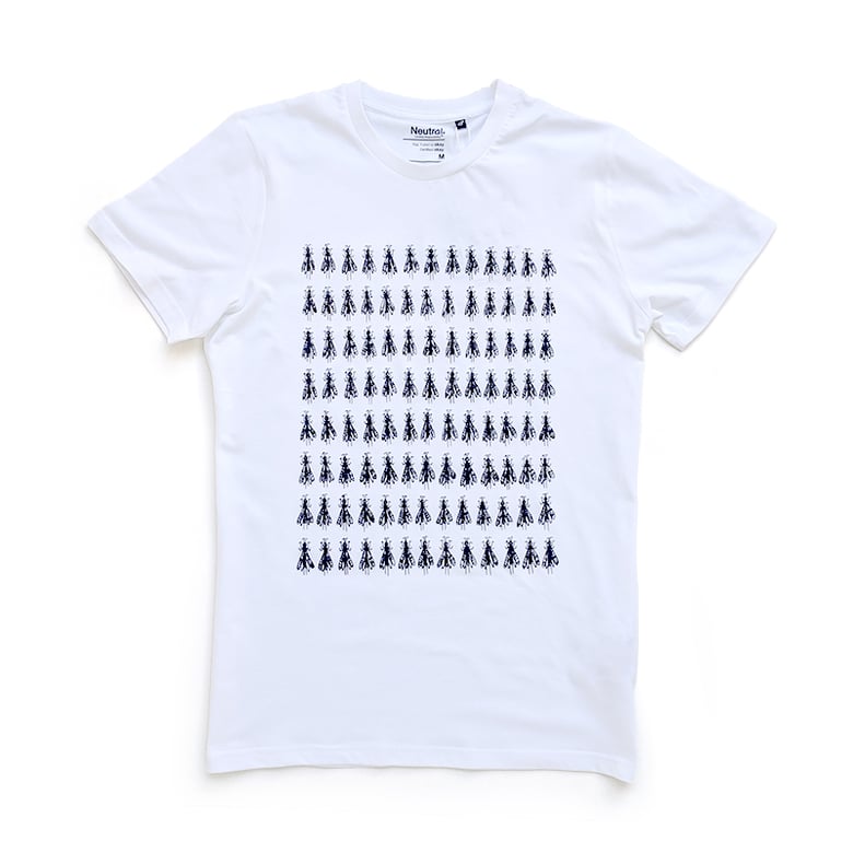 Image of T-shirt 104 White