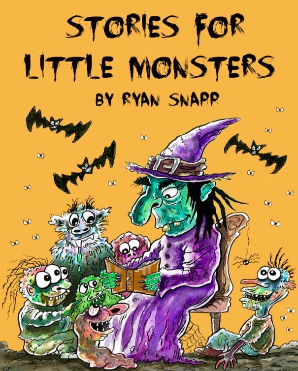 Stories For Little Monsters children’s book