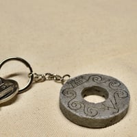Image 1 of Worldstone keychain