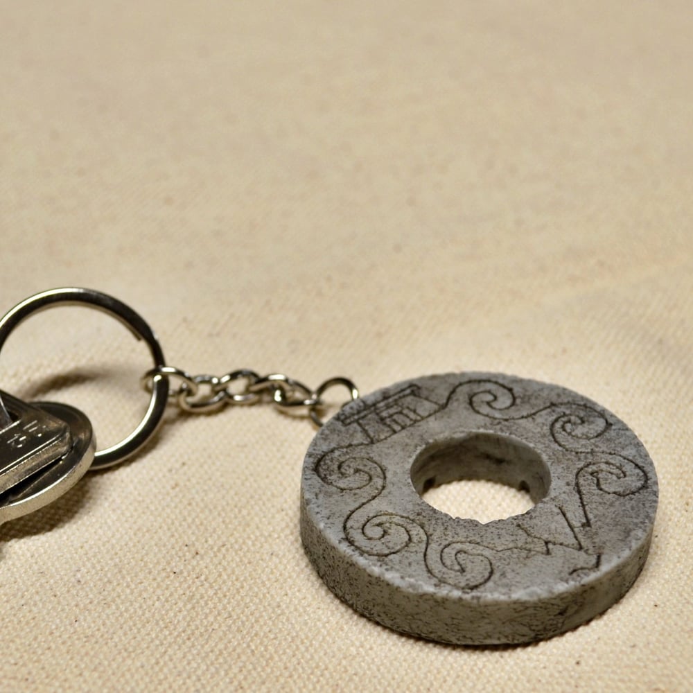 Image of Worldstone keychain