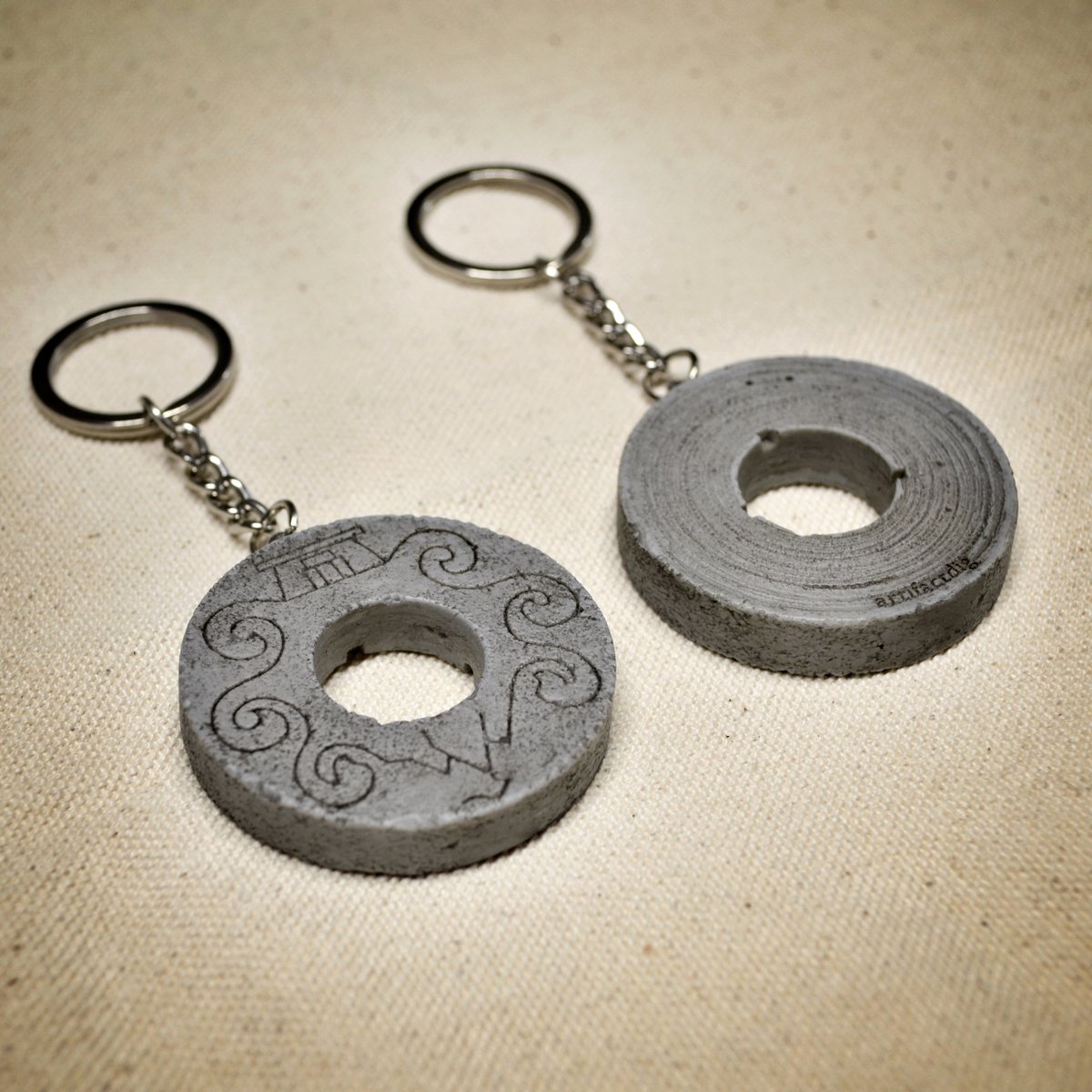 Image of Worldstone keychain