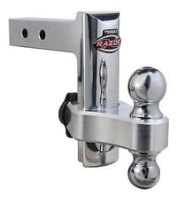 Aluminium Adjustable Trailer Hitch
