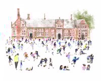 Image 3 of 'Playtime' Limited Edition Giclee Print - 16x20inches