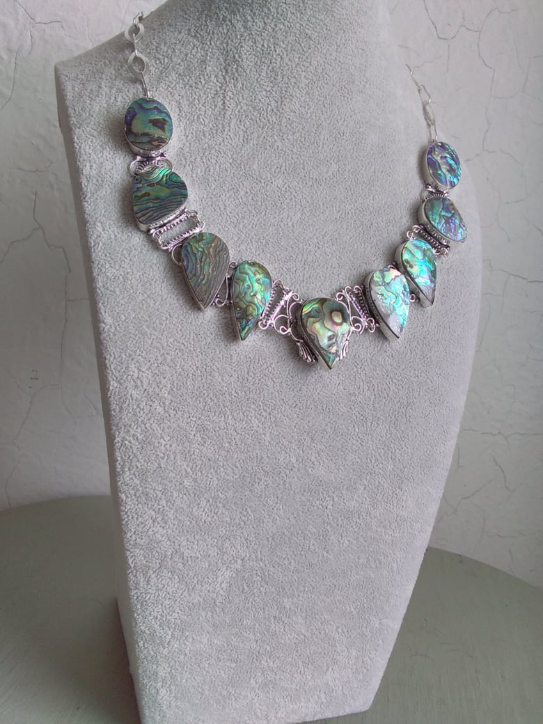 Image of ABALONE NECKLACE