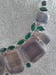 Image of MULTI-FLOURITE NECKLACE