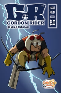 Image 2 of Gordon Rider Issue #14