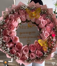 Mirror bouquet 