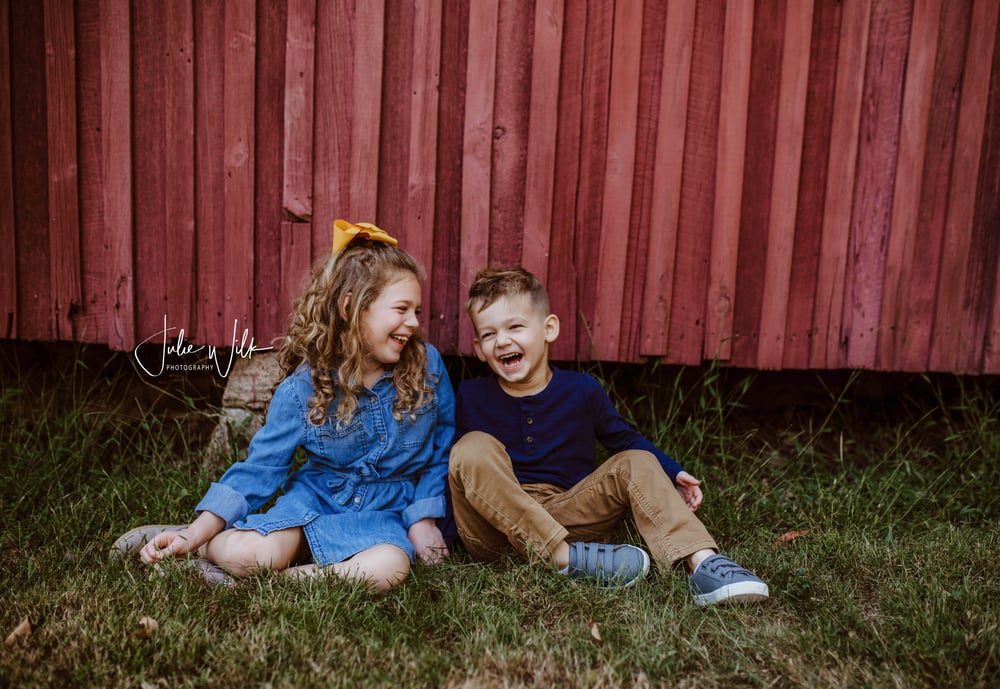 Image of Red Barn Fall Mini Sessions