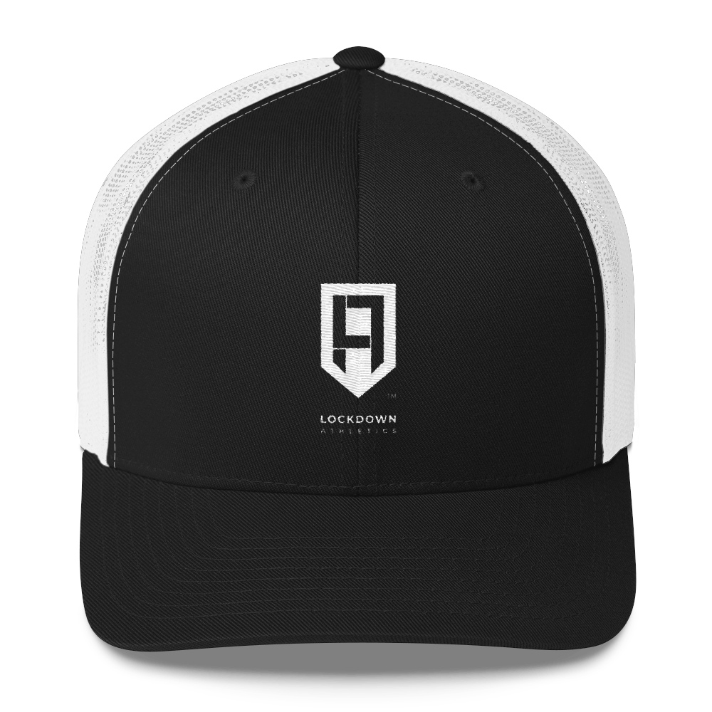 Image of LDA Black & White Trucker Cap