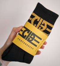 Image 1 of Chicks In Bowls Skate Socks