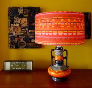 Image of Ruby Curve Lampshades 