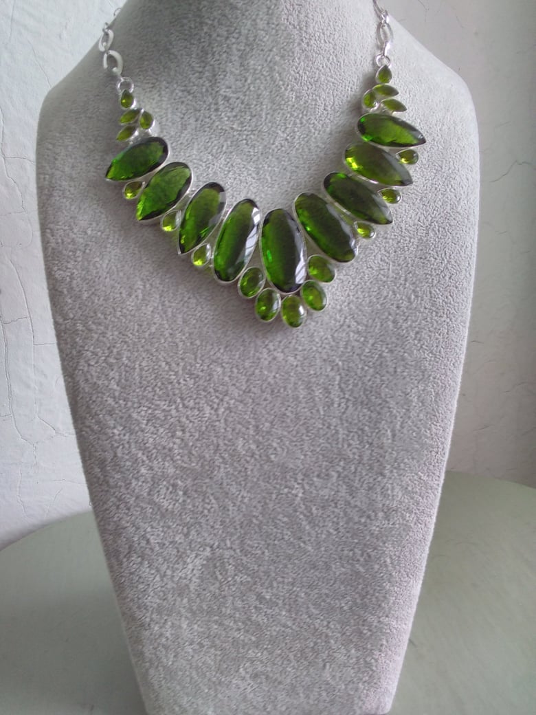 Image of PERIDOT NECKLACE