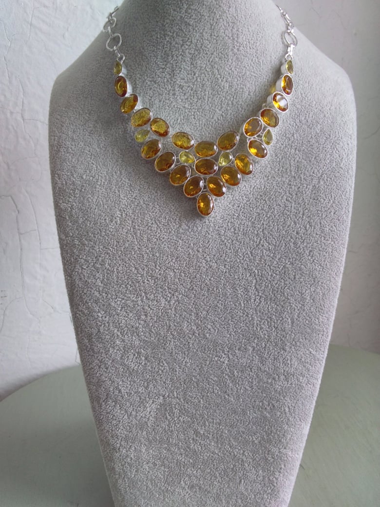 Image of SIMPLY CITRINE NECKLACE