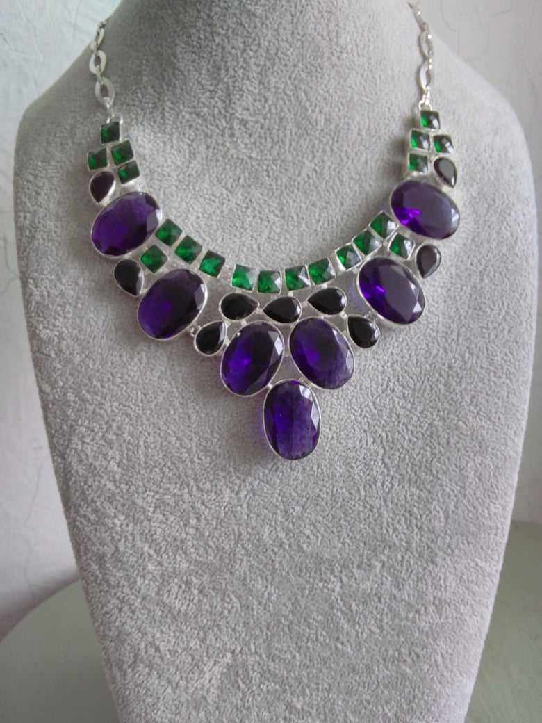 Image of AMETHYST NECKLACE