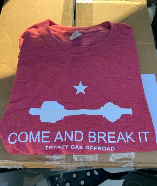 Image of Come and Break It shirt