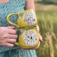 Fall Aspen Tree Mug 