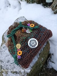 Image 6 of Mother Earth, Gaia tarot bag 