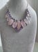 Image of ROSE QUARTZ NECKLACE