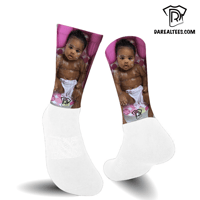 Image 3 of CUSTOM ATHLETIC CREW SOCK