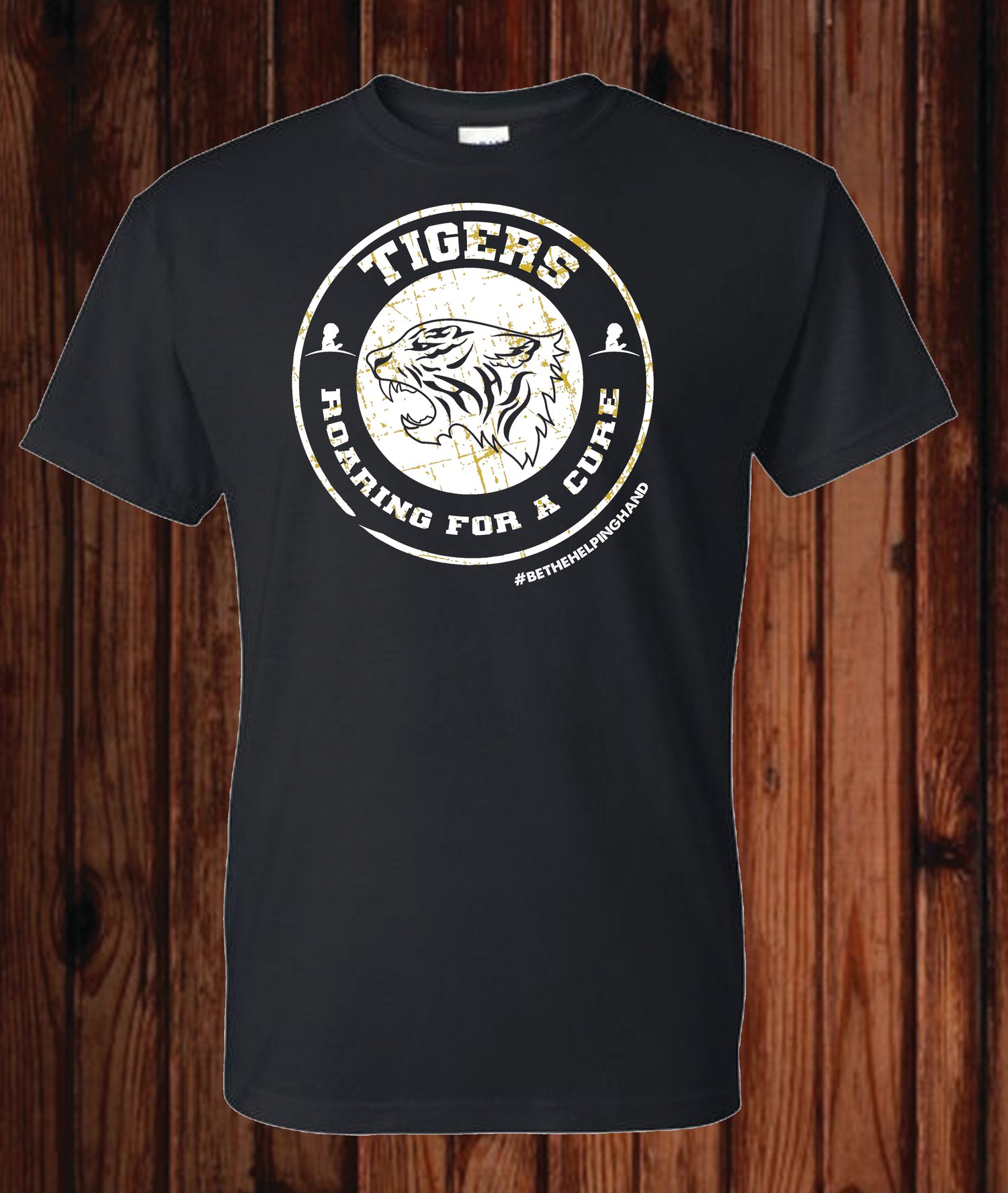 Image of Roaring For a Cure St. Jude Fundraiser T-Shirt 