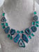 Image of BLUE BOTSWANA AGATE NECKLACE