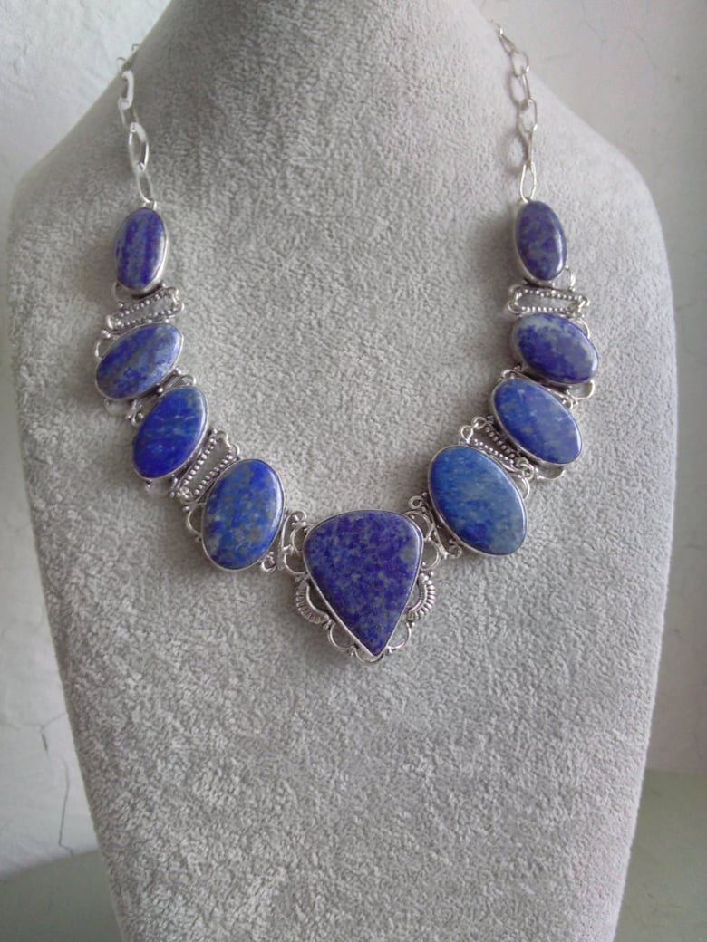 Image of LAPIS LAZULI NECKLACE