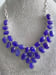 Image of BLUE SAPPHIRE NECKLACE