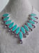 Image of SANTA ROSA TURQUOISE WITH ALEXANDRITE NECKLACE
