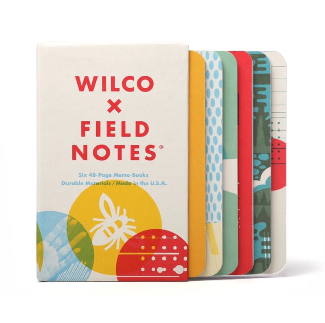 Image of Field Notes - Wilco