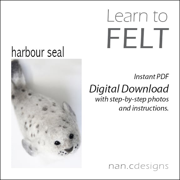 PDF Harbour Seal Felting Instructions