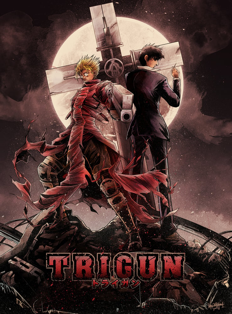 Image of "Trigun" - inspired by Trigun