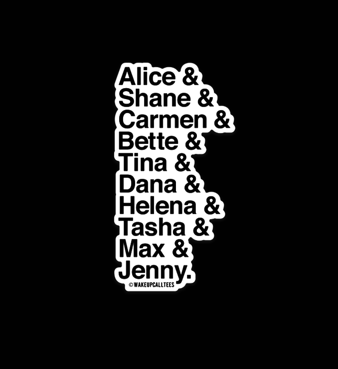 Image of The Real OGs - L Word Sticker 