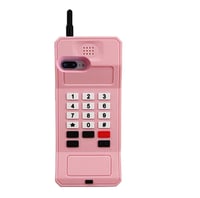 Retro Silicone Phone Case