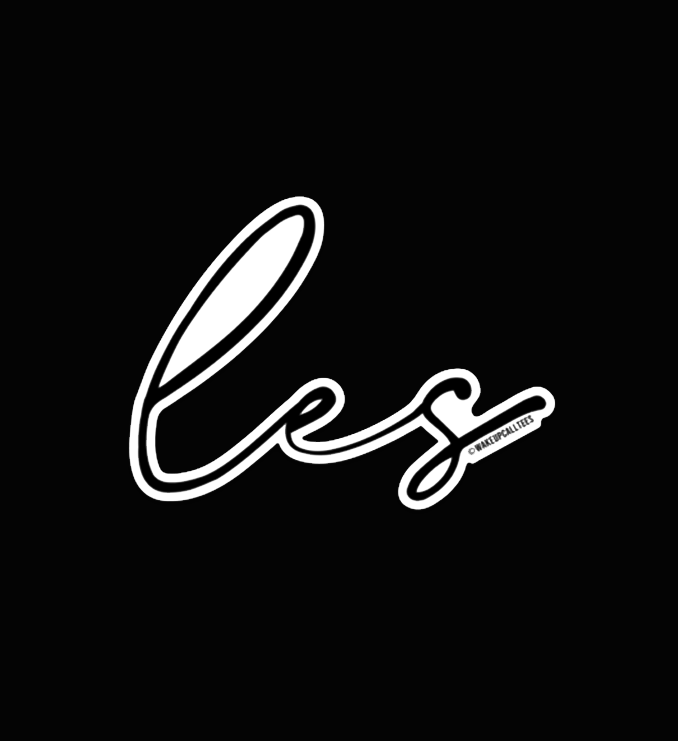 Image of Les... Sticker 