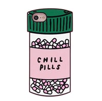 Chill Pills Silicone Case