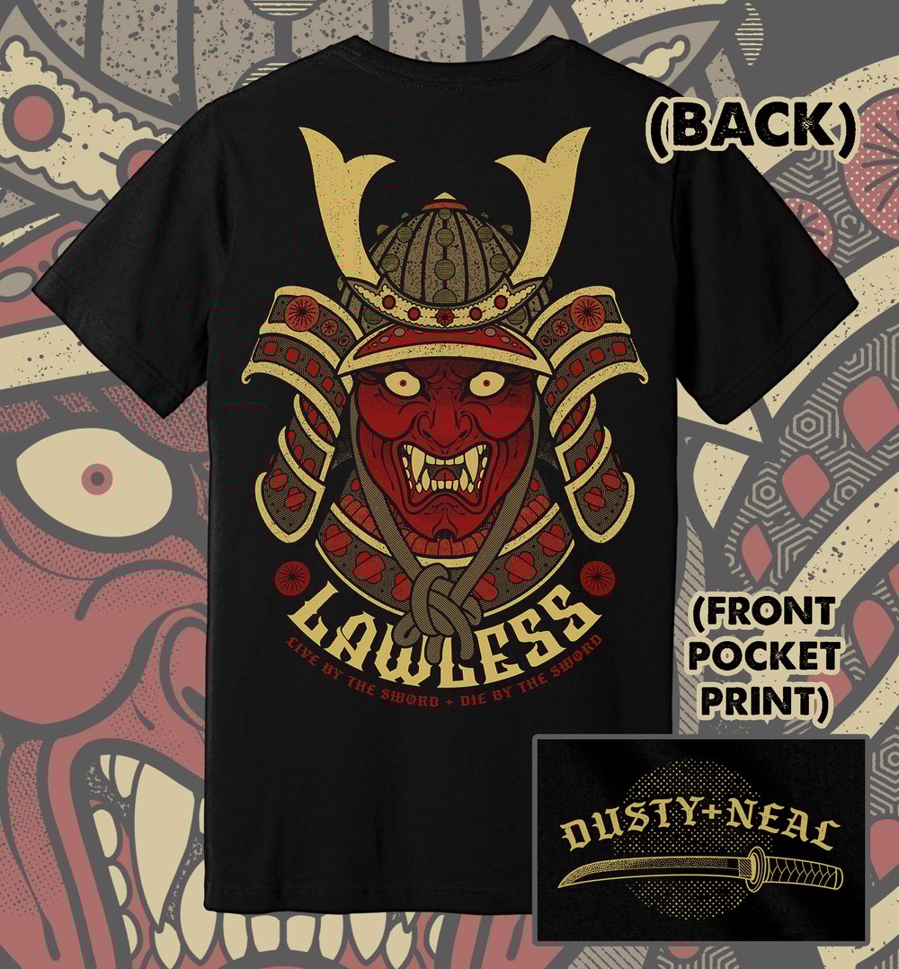 Image of Lawless Samurai Pre-order