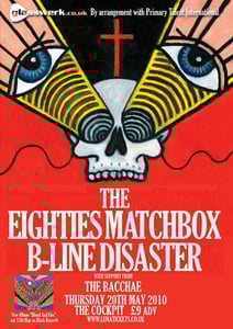 Image of 80s Matchbox B-line Disaster Gig @ Cokpit  
