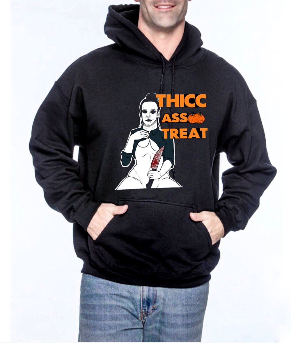 Thicc As Treat Unisex Pullover Hoodie 