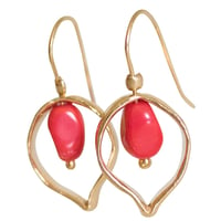 Image 2 of Cara earrings