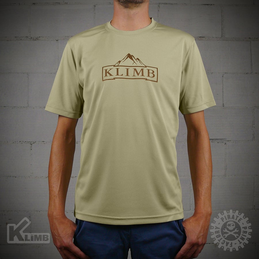 Image of T-SHIRT SPORT MOUNTAIN SAND