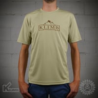 Image 1 of T-SHIRT SPORT MOUNTAIN SAND