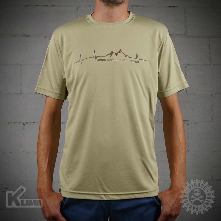 Image of T-SHIRT SPORT GLOBE SAND