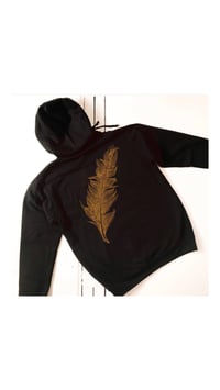 Image 3 of FEATHER HOODIE  | LONG SLEEVE 